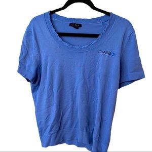 Chase lands end uniform top size L